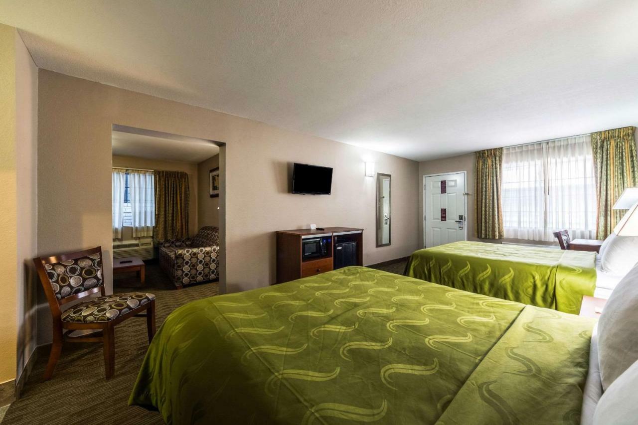 Quality Inn University Near Downtown San Marcos Exterior foto